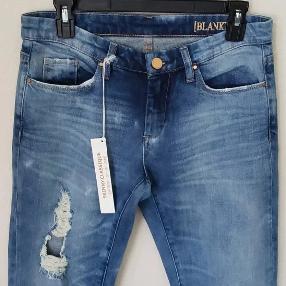 NWT Blank NYC Classique Skinny Jeans - Picture 2 of 13